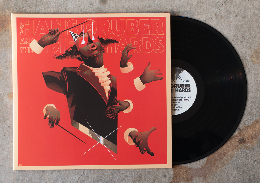 Or Hans Gruber and the Die Hards Vinyl