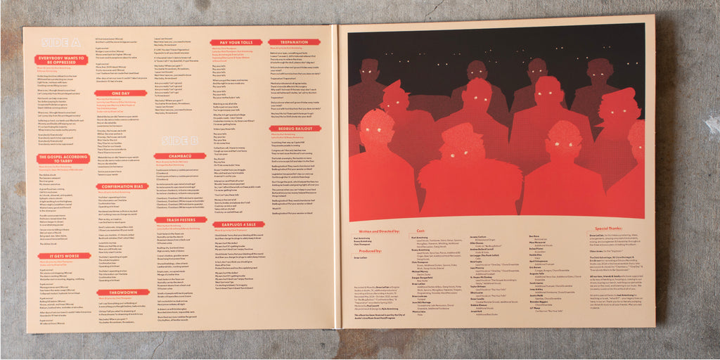 Or Hans Gruber and the Die Hards Vinyl