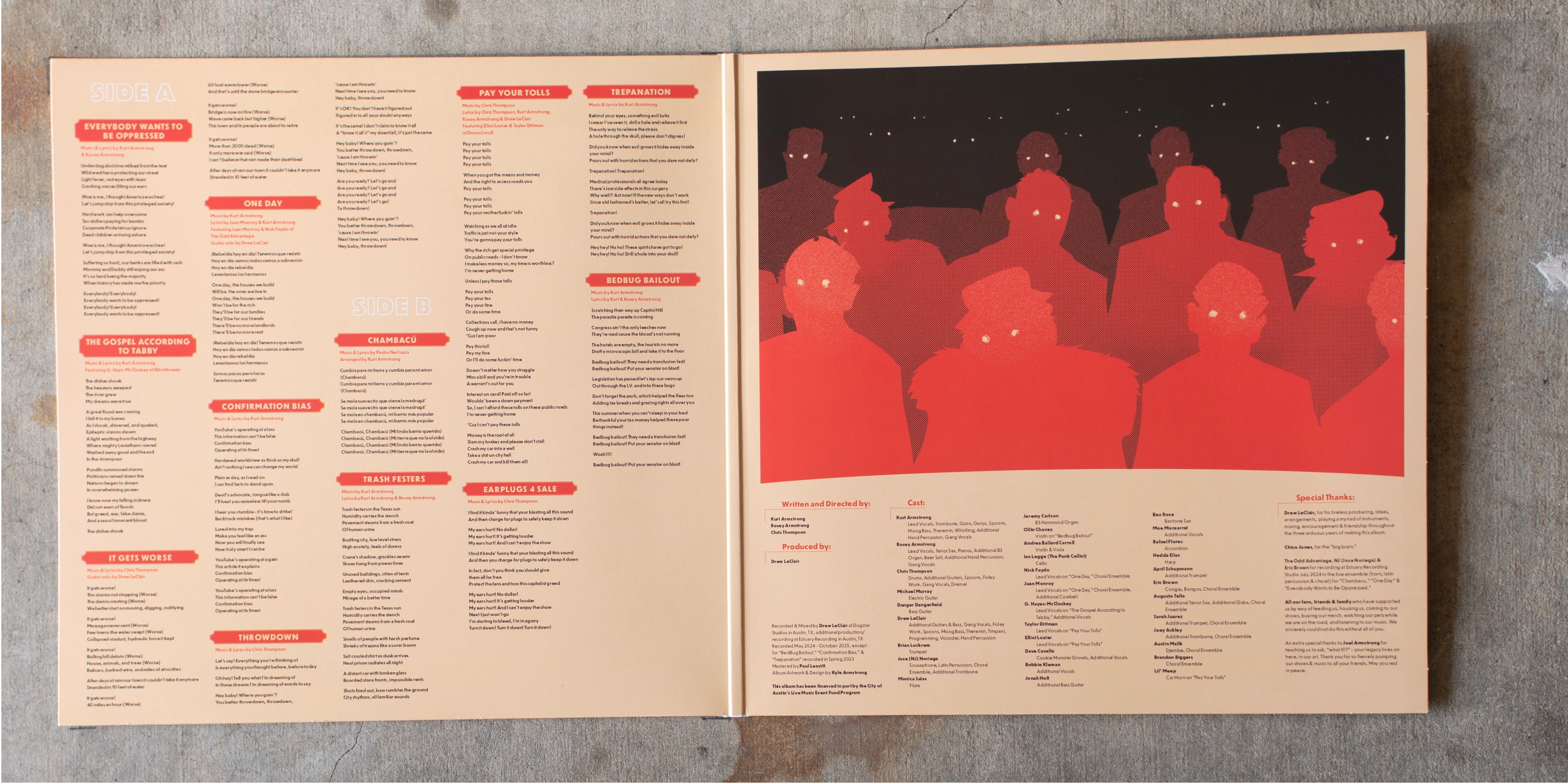 Or Hans Gruber and the Die Hards Vinyl