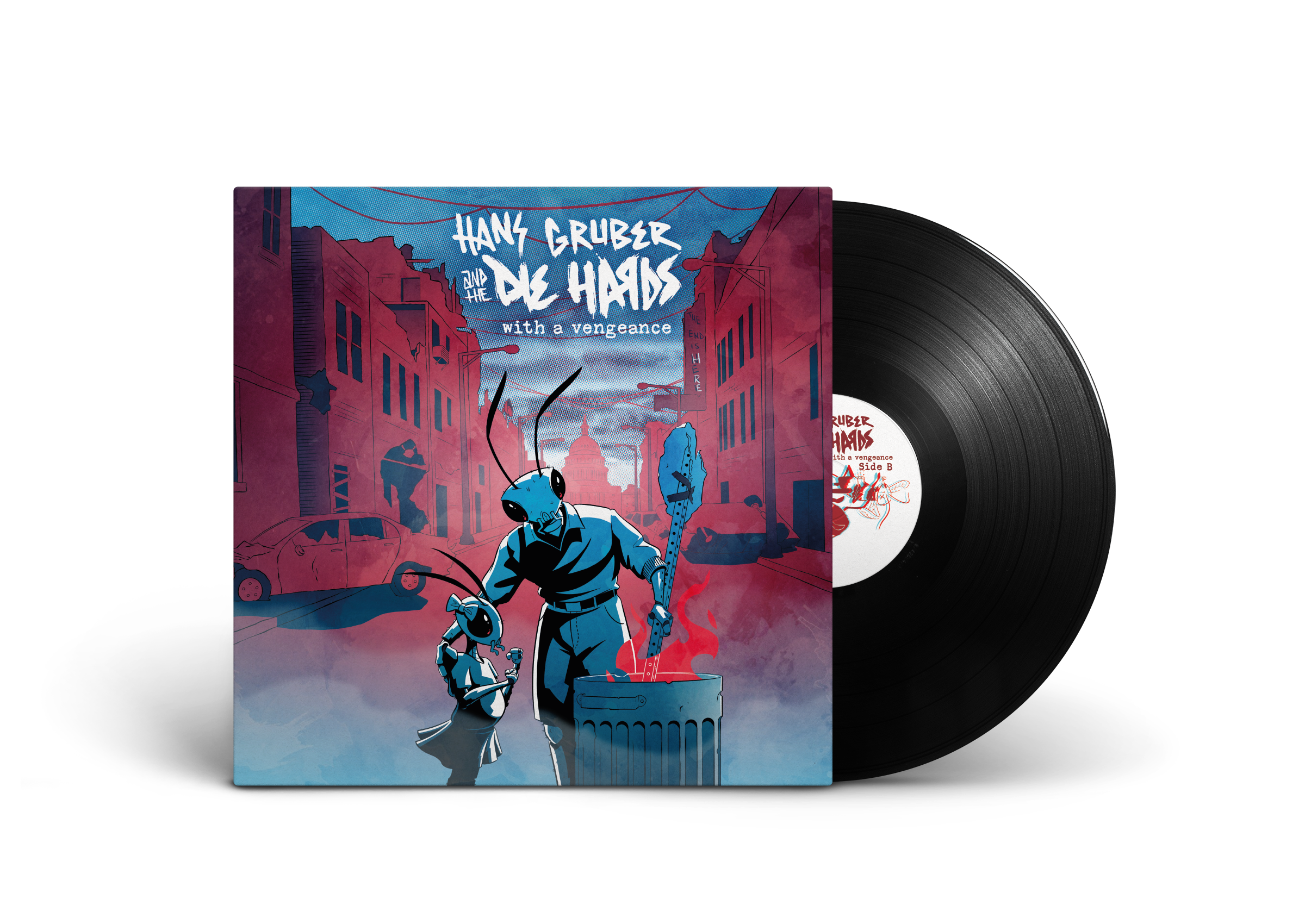 With a Vengeance Vinyl